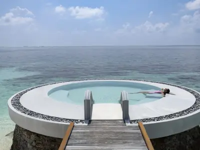 Huvafren Fushi Maldives - Salt Pool