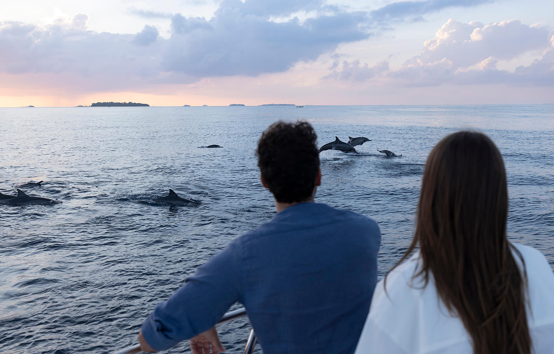 Huvafen Fushi Maldives - Dolphin Cruise
