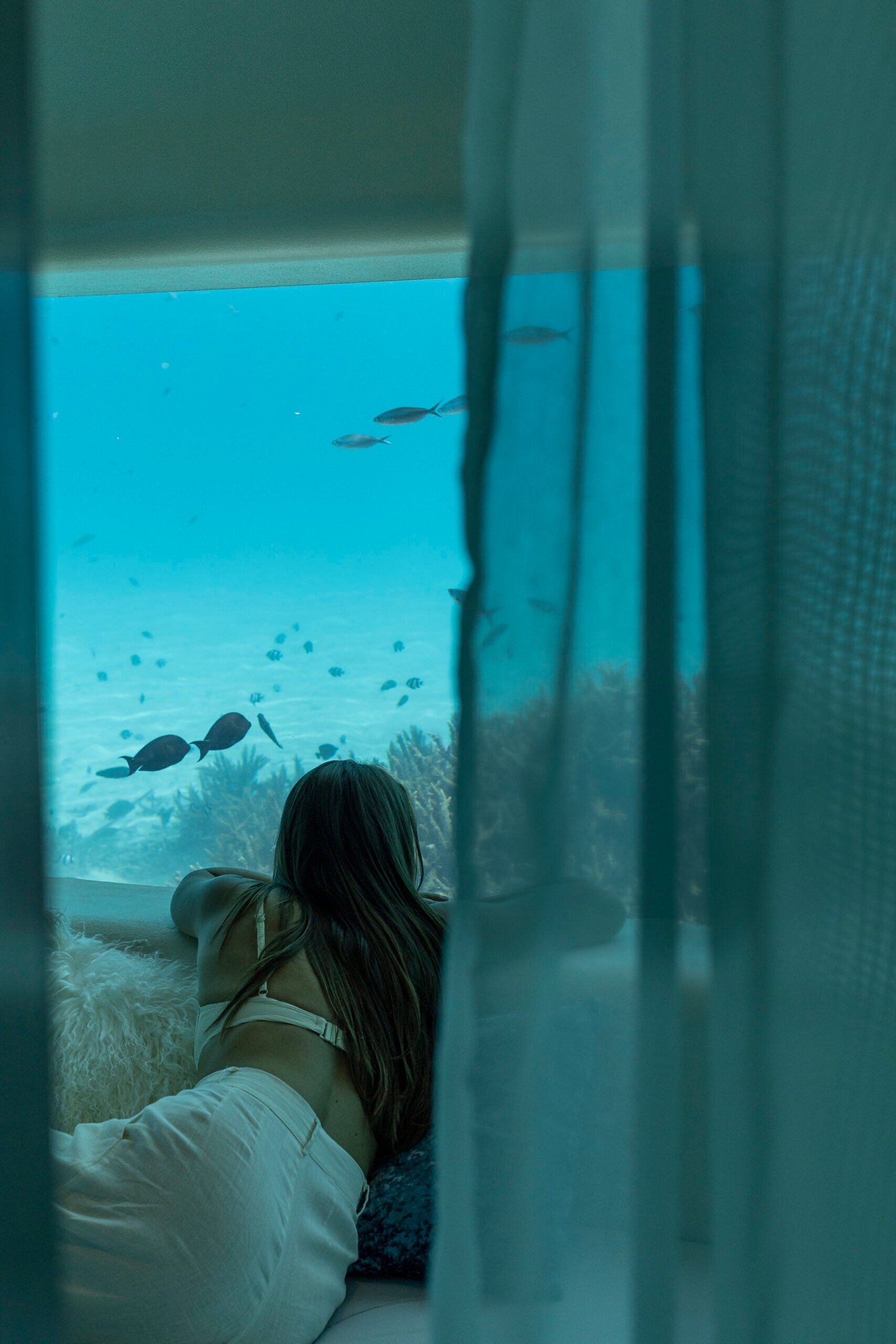 Huvafen Fushi Maldives - Underwater Spa