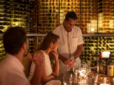 Huvafen Fushi Maldives - Vinum Underground Wine Cellar