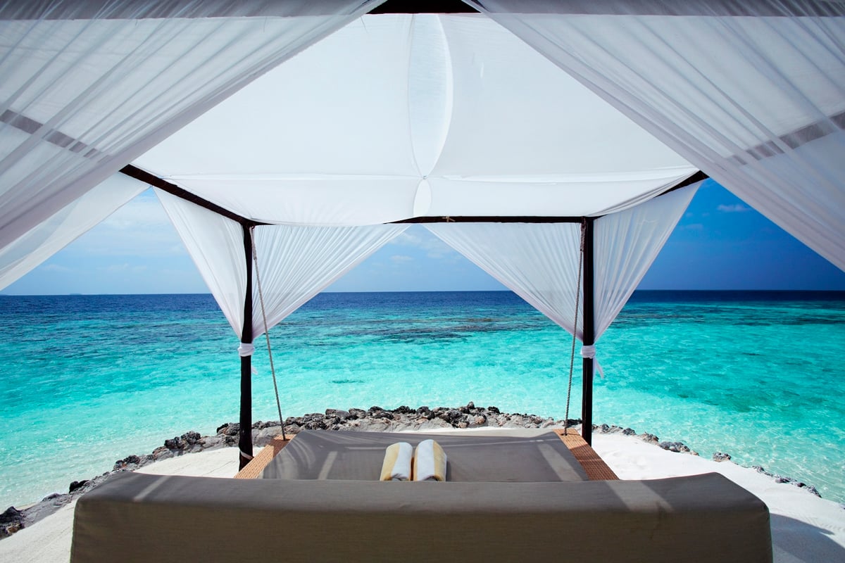 Huvafen Fushi Maldives - Rock Picnic