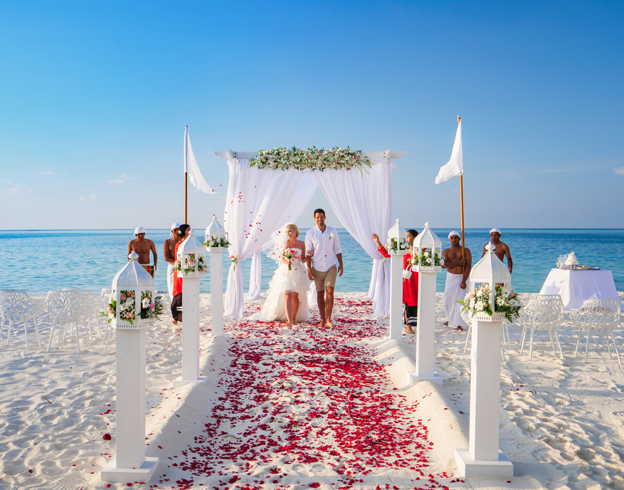 Huvafen Fushi Maldives - Wedding Ceremony