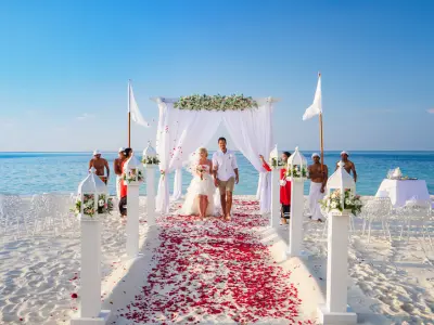 Huvafen Fushi Maldives - Wedding Ceremony