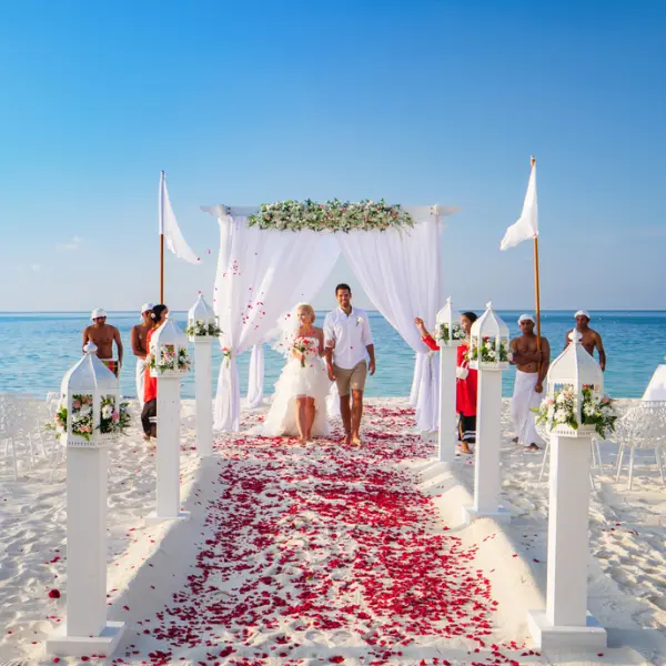 Huvafen Fushi Maldives - Wedding Ceremony