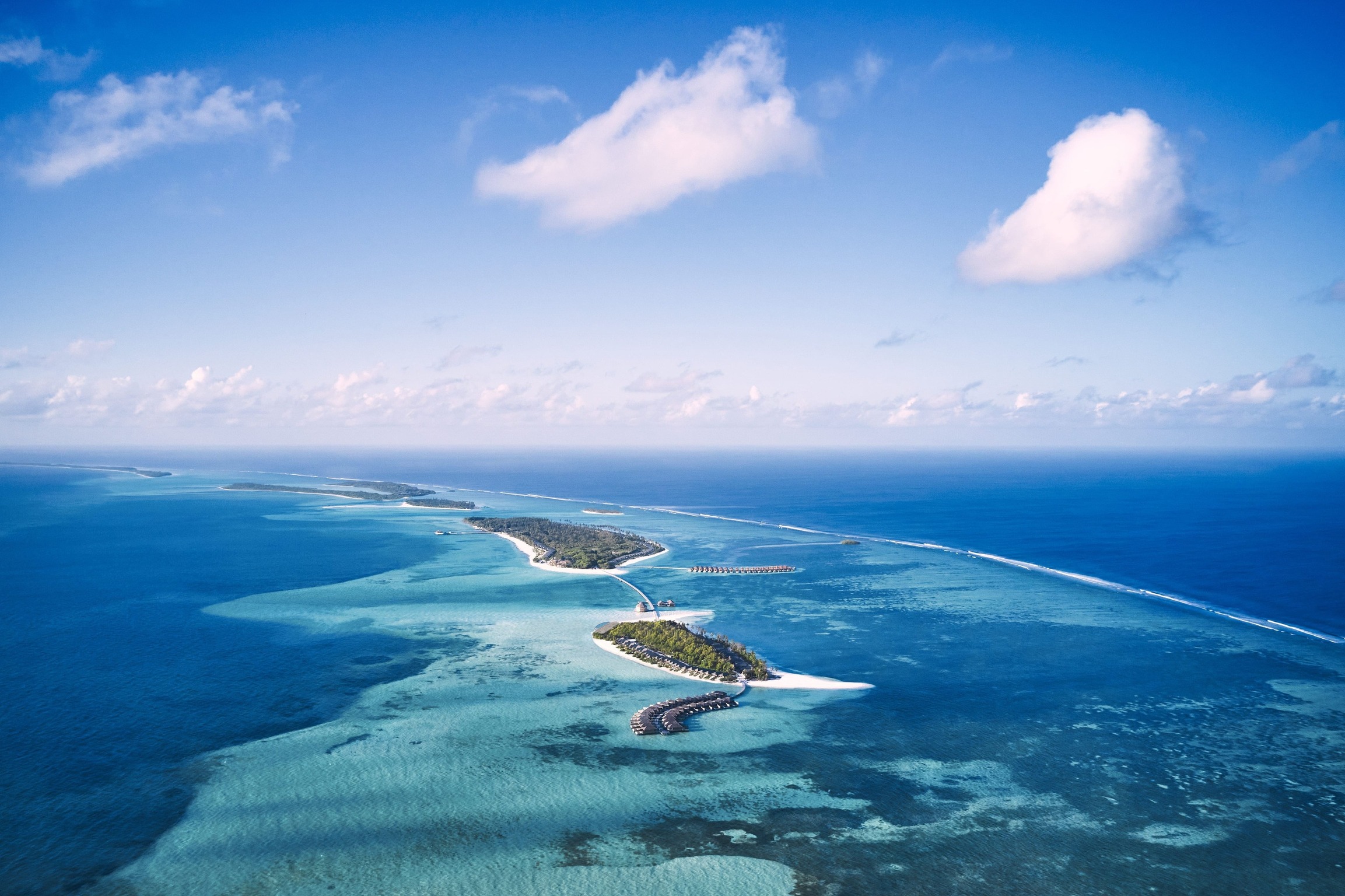 Jawakara Islands Maldives - Aerial