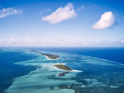 Jawakara Islands Maldives - Aerial
