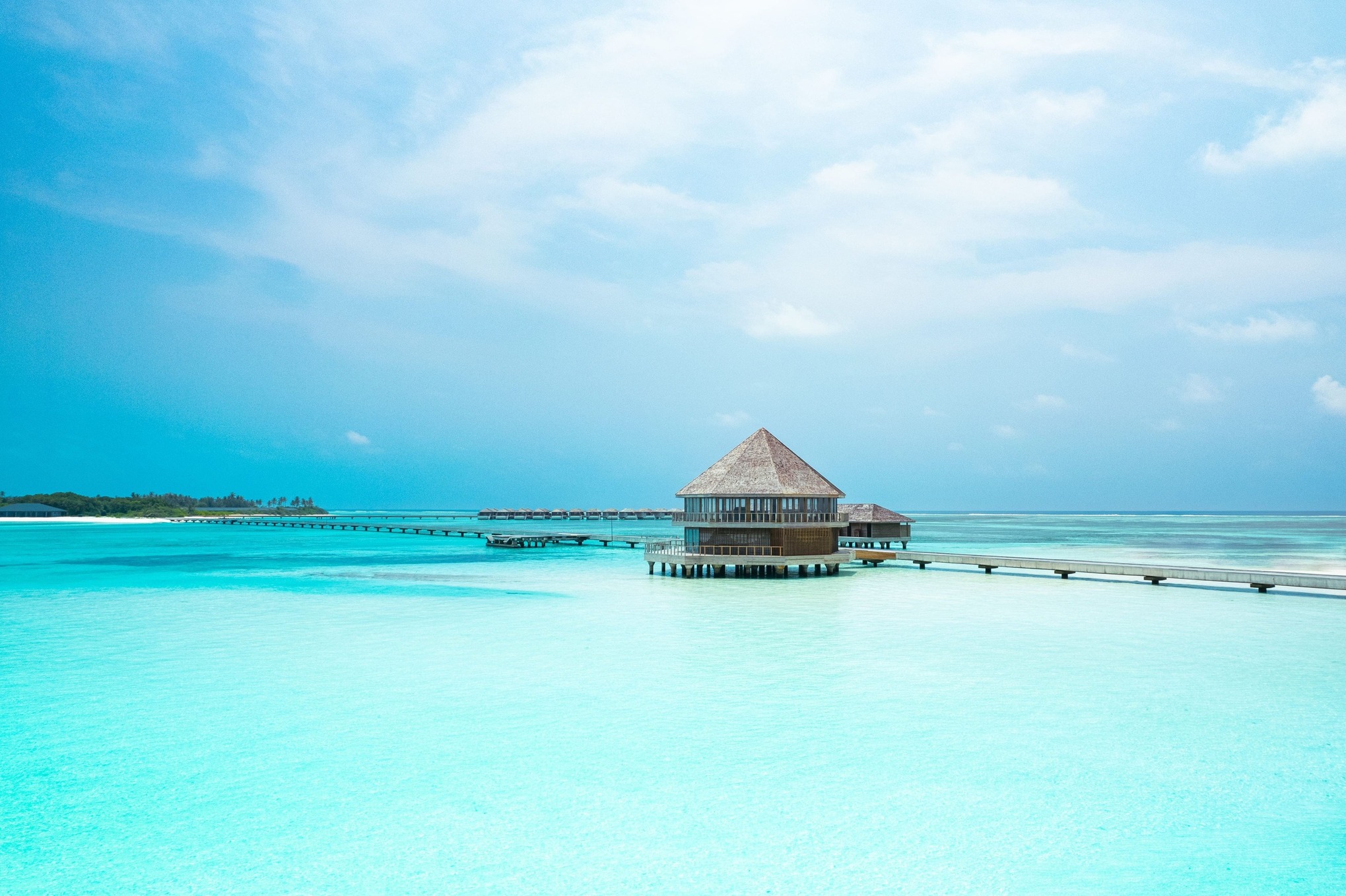 Jawakara Islands Maldives - Aerial