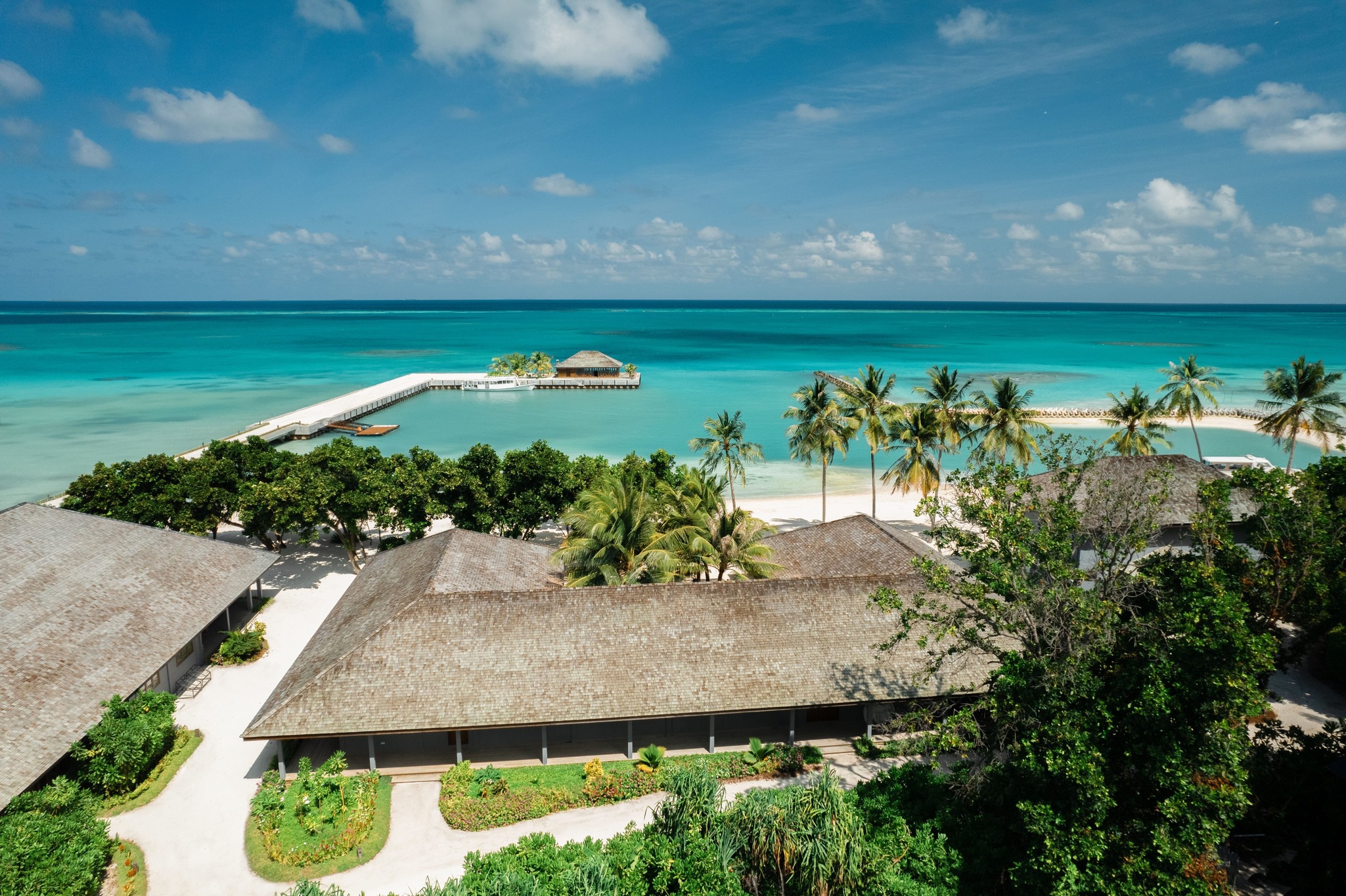 Jawakara Islands Maldives - Aerial