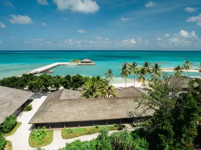 Jawakara Islands Maldives - Aerial
