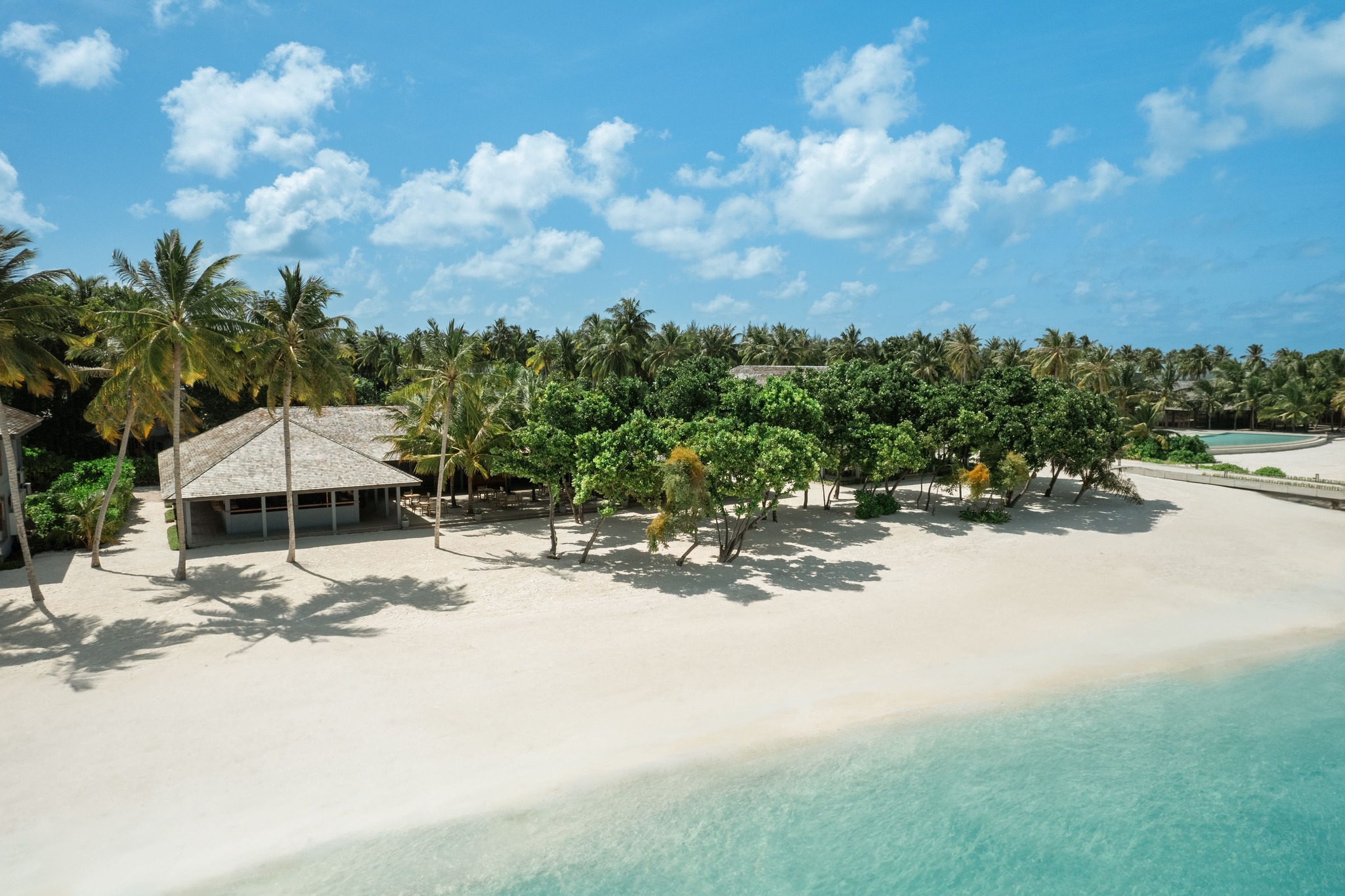 Jawakara Islands Maldives - Aerial