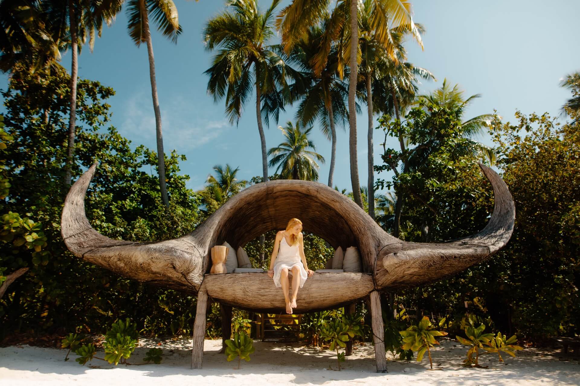 JOALI Maldives - Manta nest