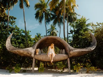 JOALI Maldives - Manta nest
