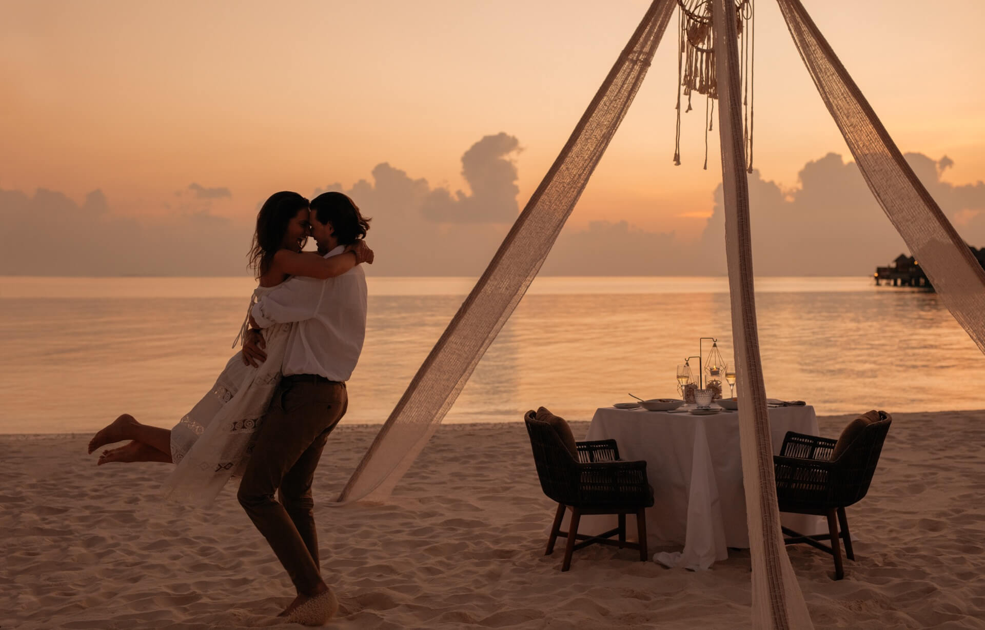 JOALI Maldives - Romantic Dinner on the Beach