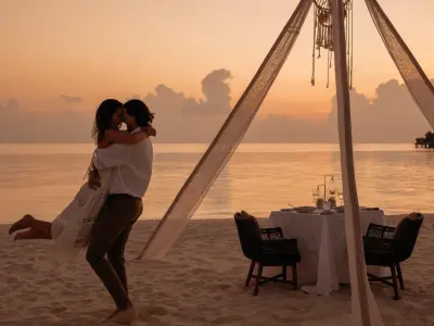 JOALI Maldives - Romantic Dinner on the Beach