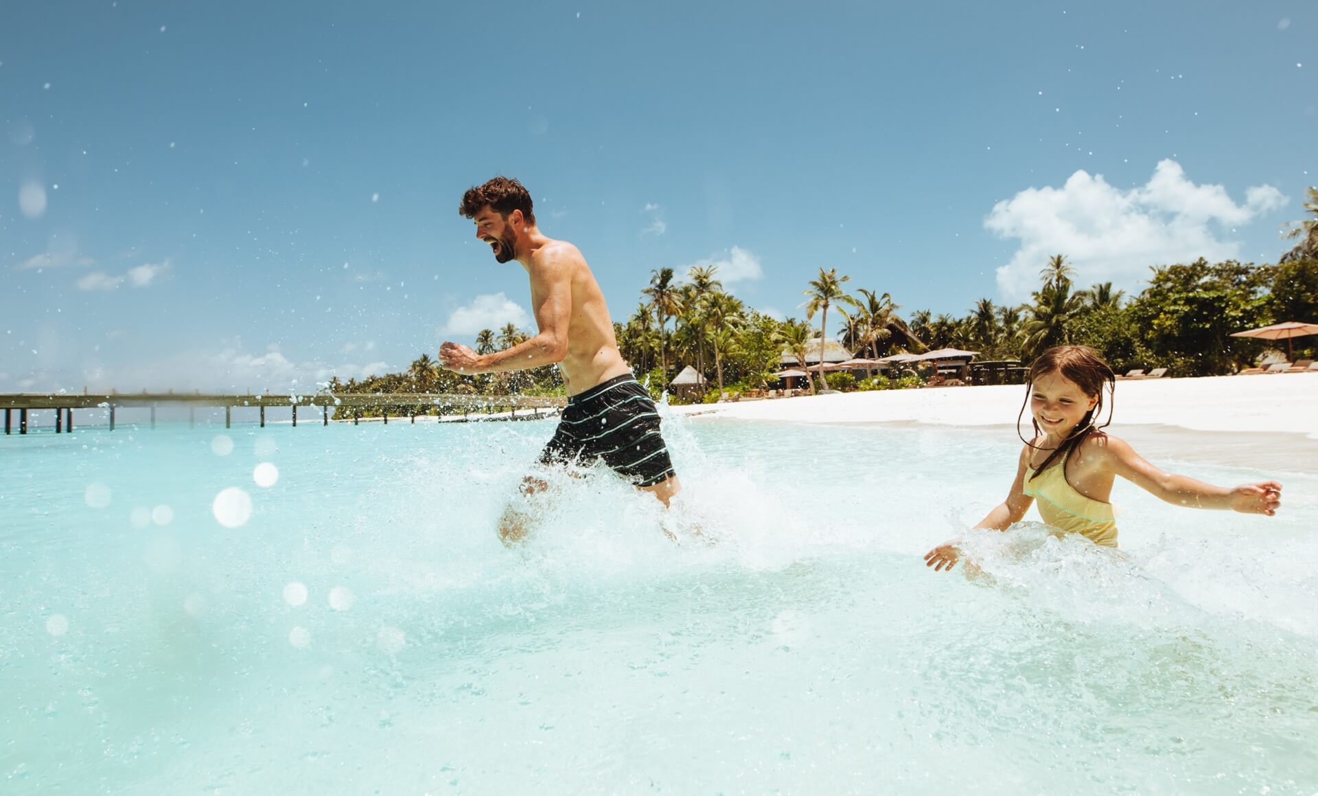JOALI Maldives - Family Beach Day