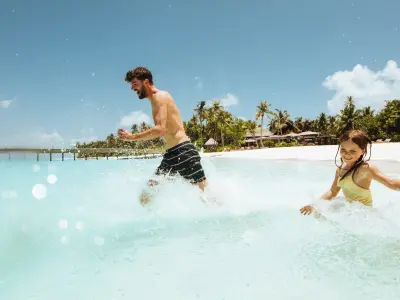 JOALI Maldives - Family Beach Day