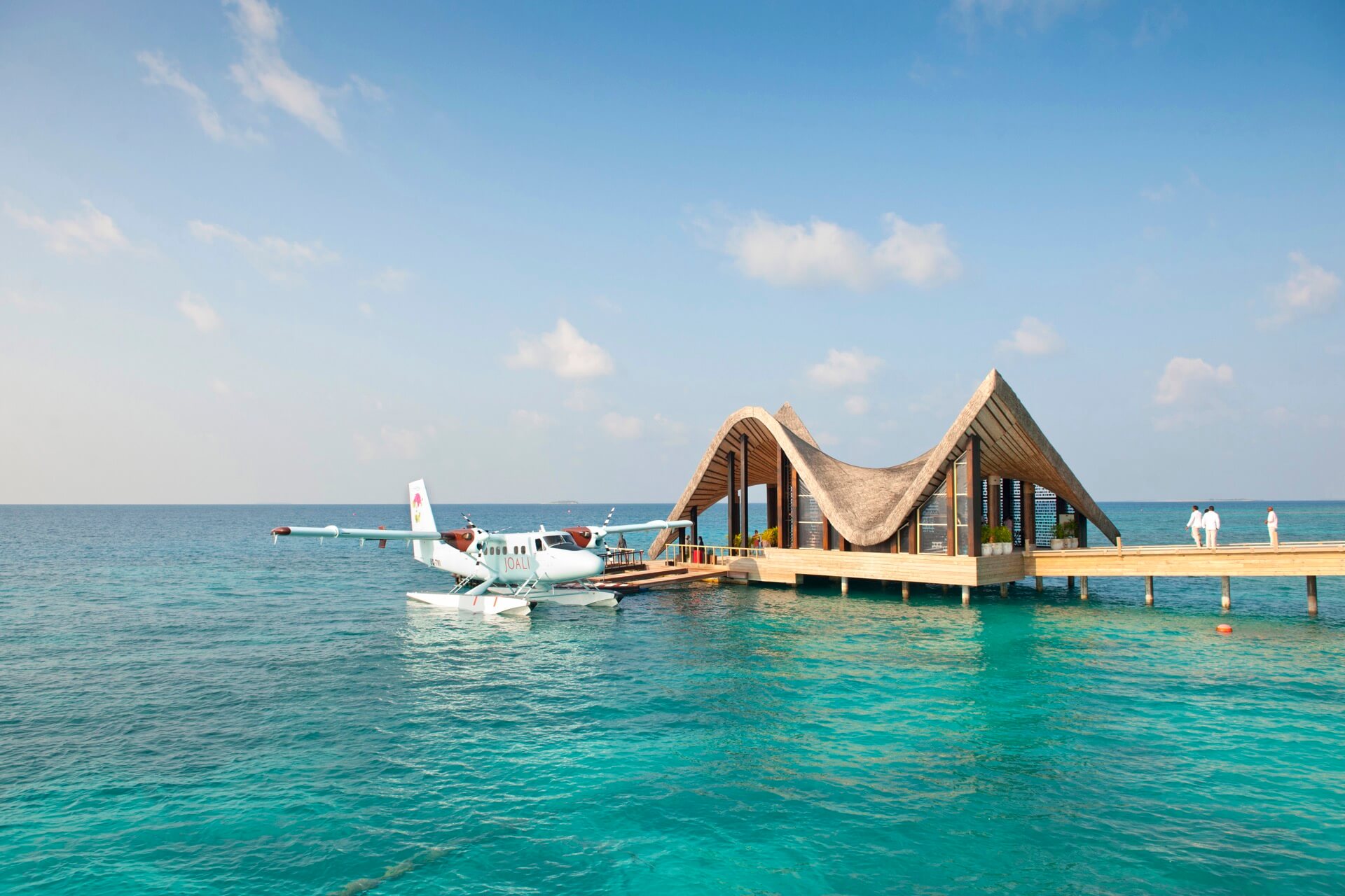 JOALI Maldives - Seaplane