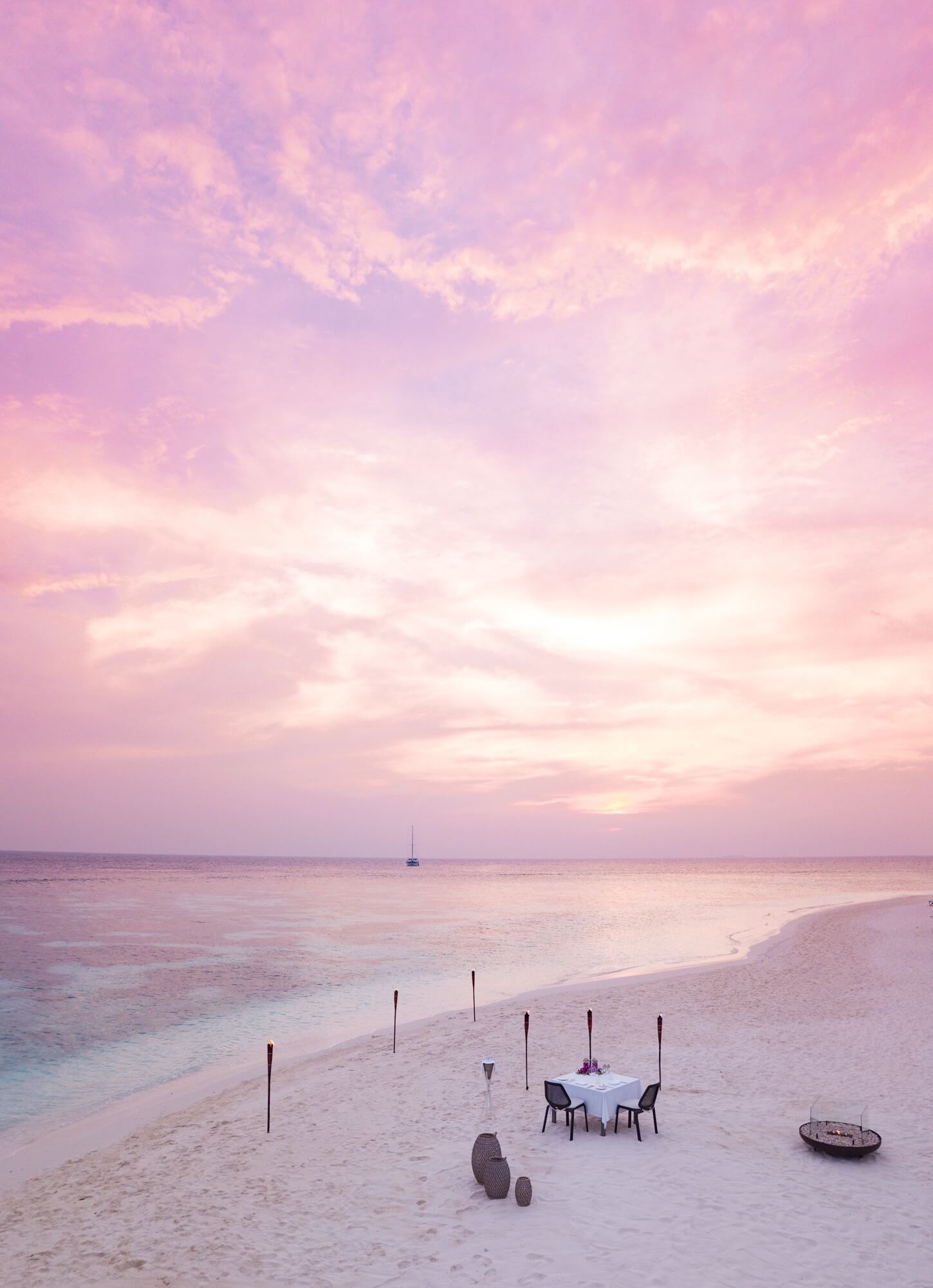 Kandolhu Maldives - Private Dinner