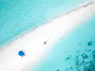 Kandolhu Maldives - Private Sandbank Aerial