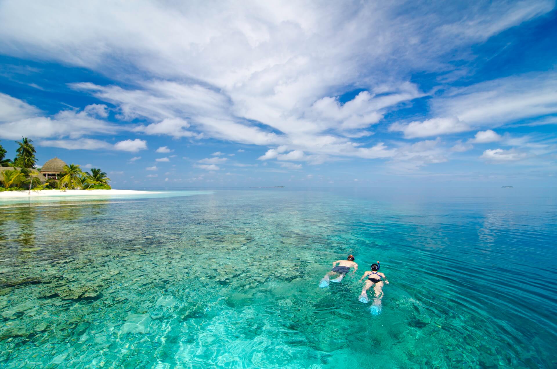 Kandolhu Maldives - Snorkelling