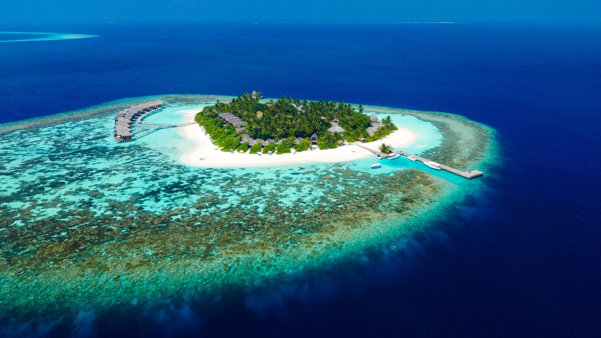 Kandolhu Maldives - Aerial View