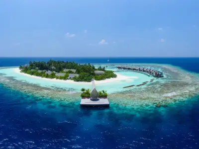 Kandolhu Maldives - Aerial