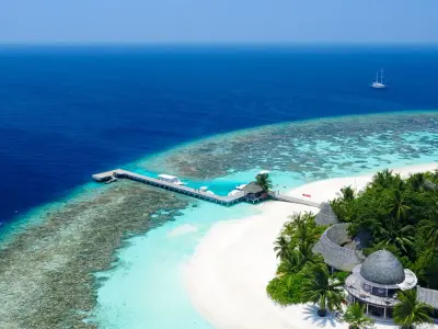 Kandolhu Maldives - Drone View