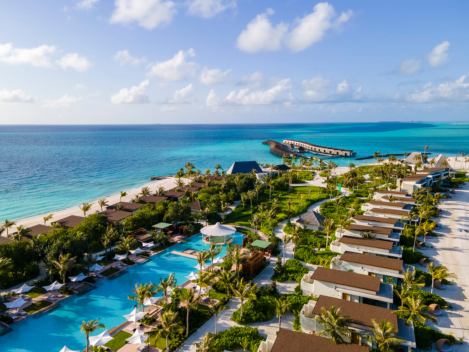 Kuda Villingili Resort Maldives - Aerial