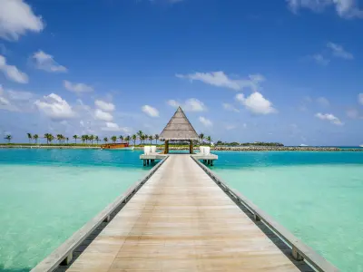 Kuda Villingili Resort Maldives - Arrival Jetty