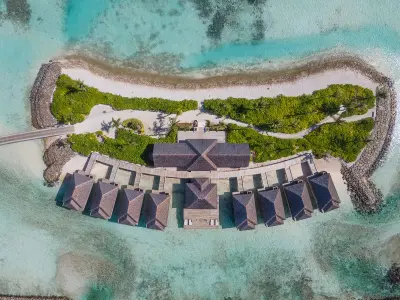 Kuda Villingili Resort Maldives - Spa Island Aerial