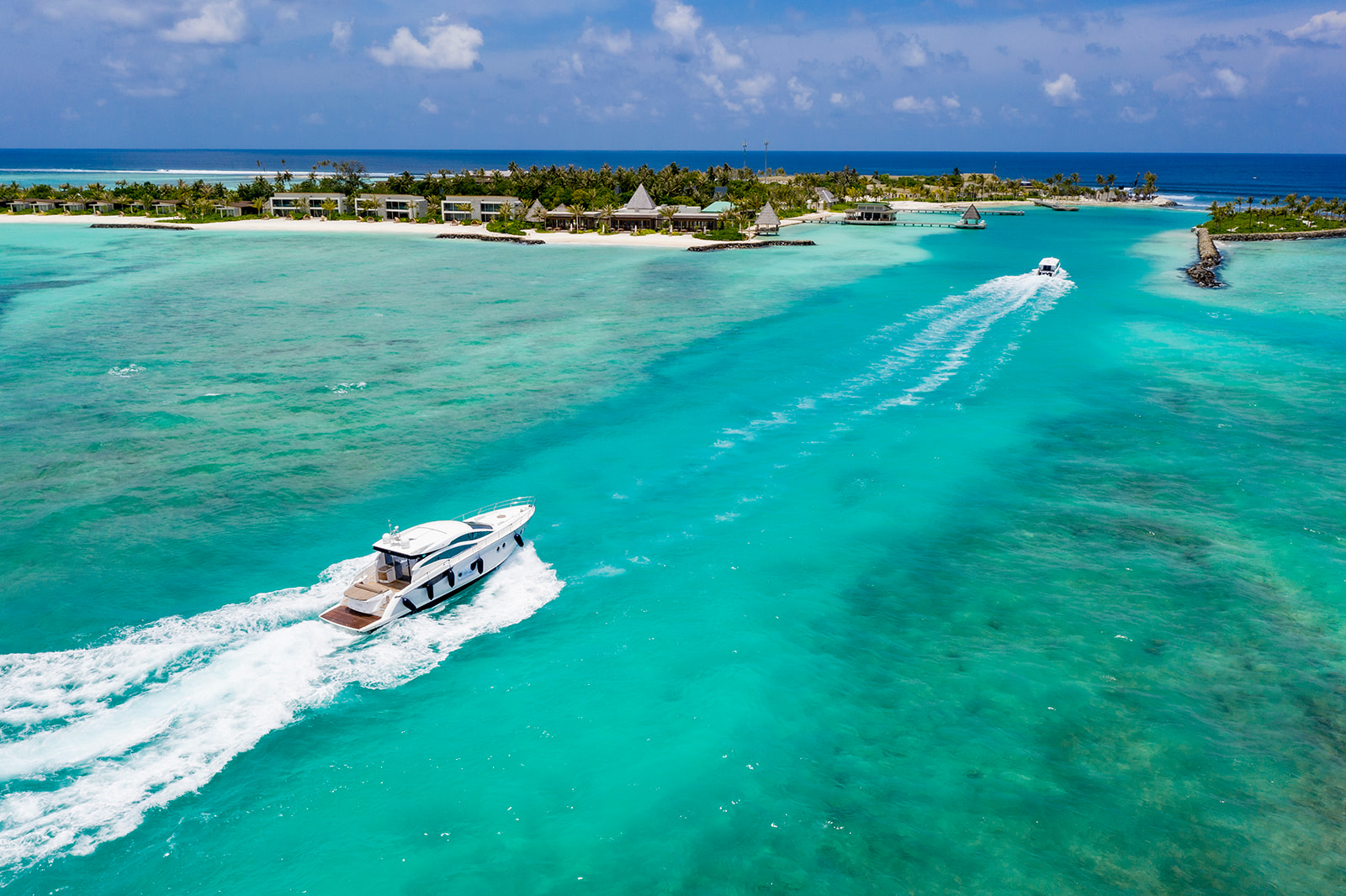 Kuda Villingili Resort Maldives - Yacht
