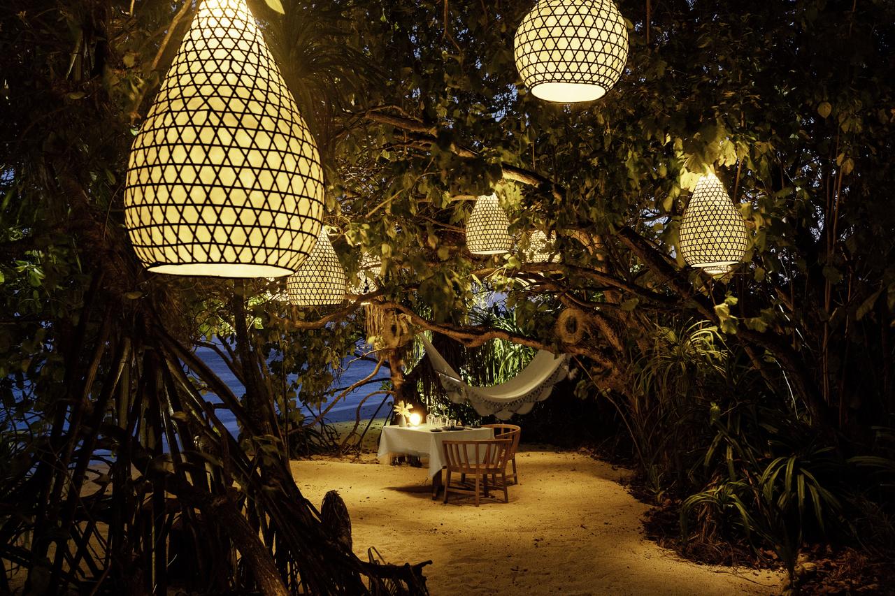 Kudadoo Private Island Jungle Dining
