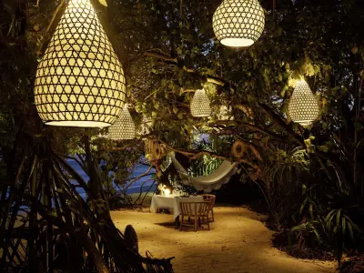Kudadoo Private Island Jungle Dining