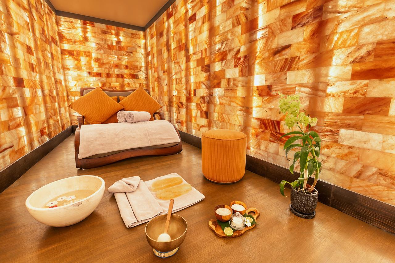 Kudadoo Private Island Salt Room