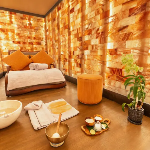 Kudadoo Private Island Salt Room