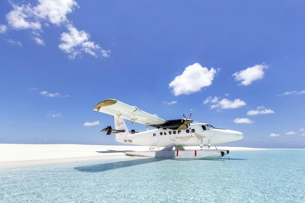 Kudadoo Private Island Sea Plane