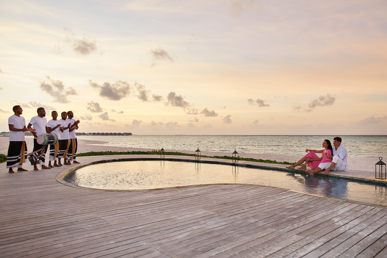 Traditional Maldivian Dance - Le Méridien Maldives Resort & Spa