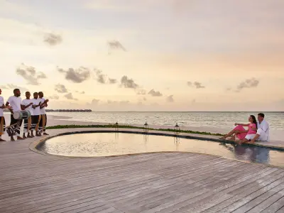 Traditional Maldivian Dance - Le Méridien Maldives Resort & Spa
