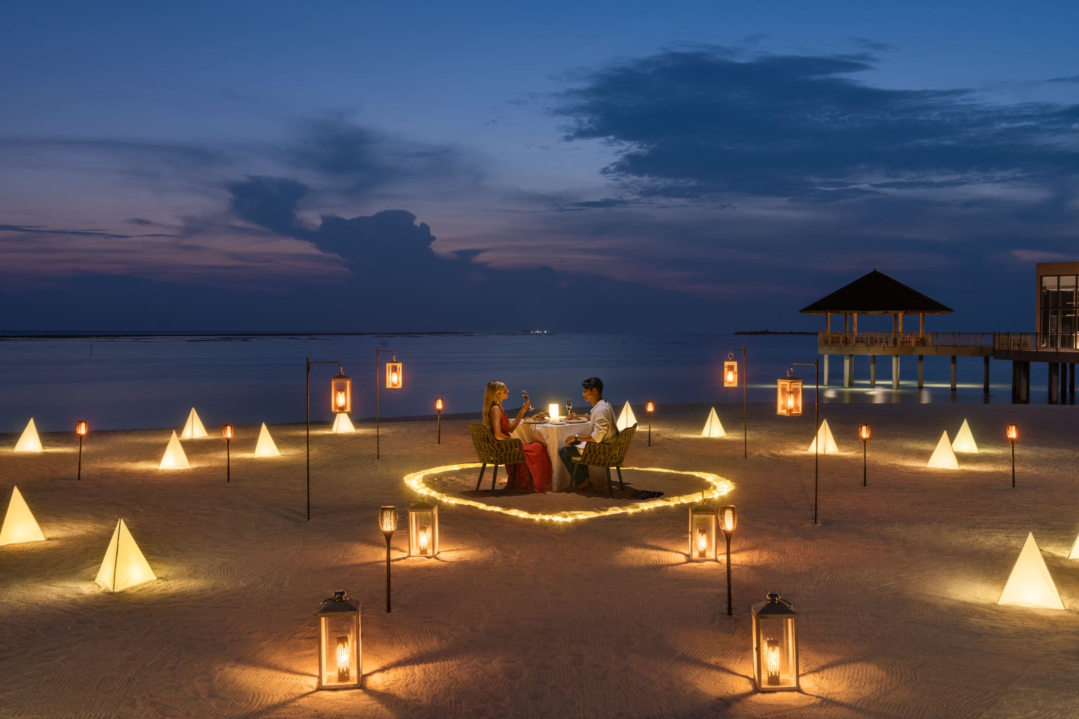 Destination Dining - Le Méridien Maldives Resort & Spa