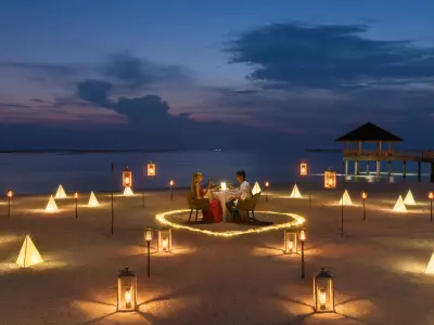 Destination Dining - Le Méridien Maldives Resort & Spa