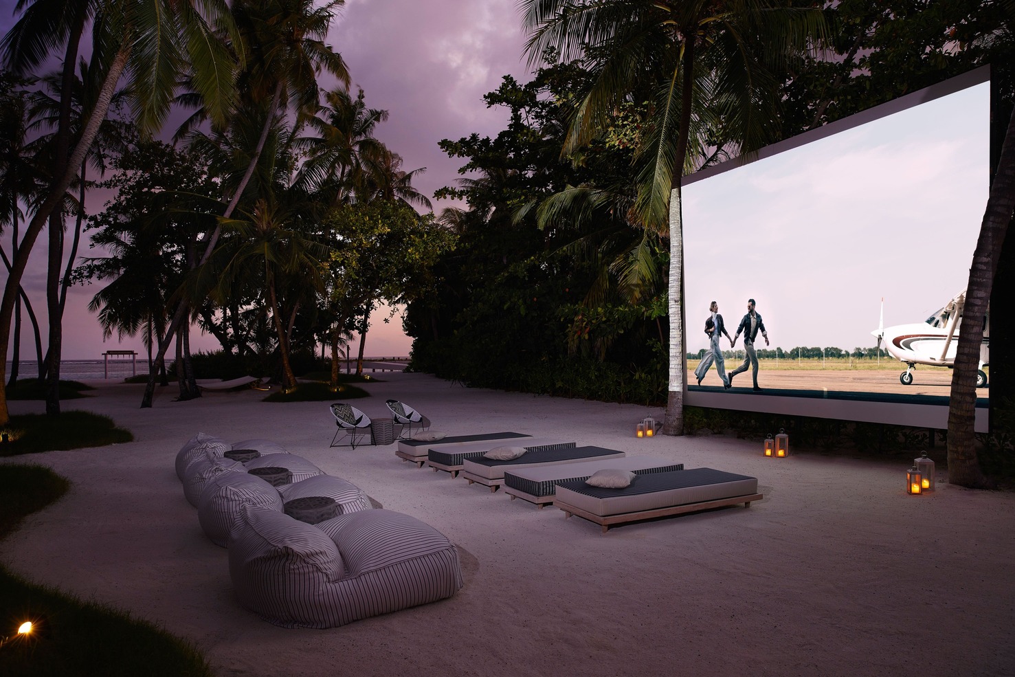 Twilight Cinema - Le Méridien Maldives Resort & Spa