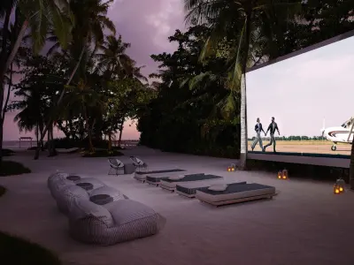 Twilight Cinema - Le Méridien Maldives Resort & Spa