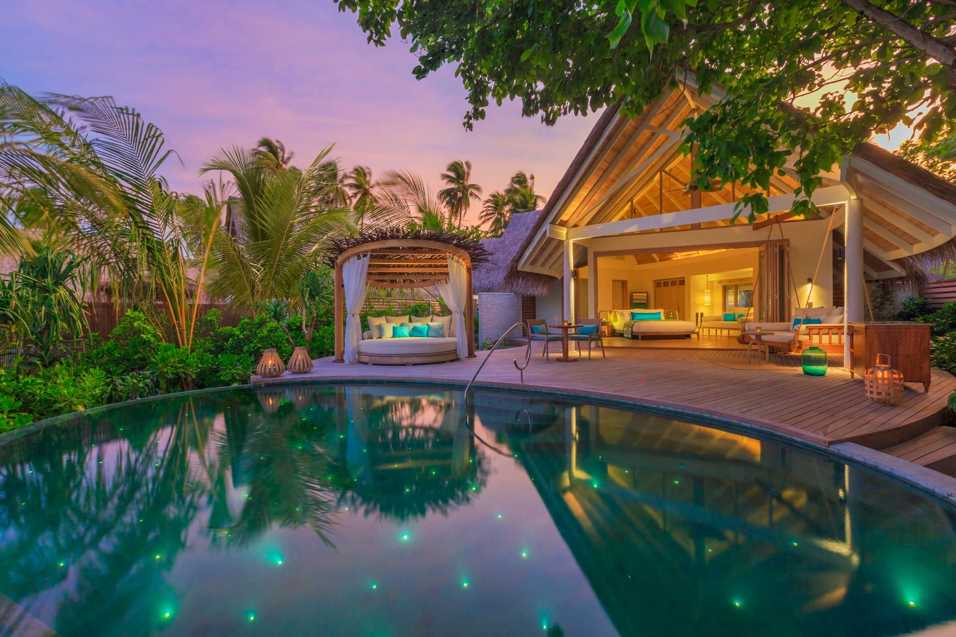 Milaidhoo Island Maldives Beach Pool Villa