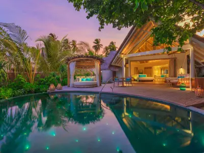 Milaidhoo Island Maldives Beach Pool Villa