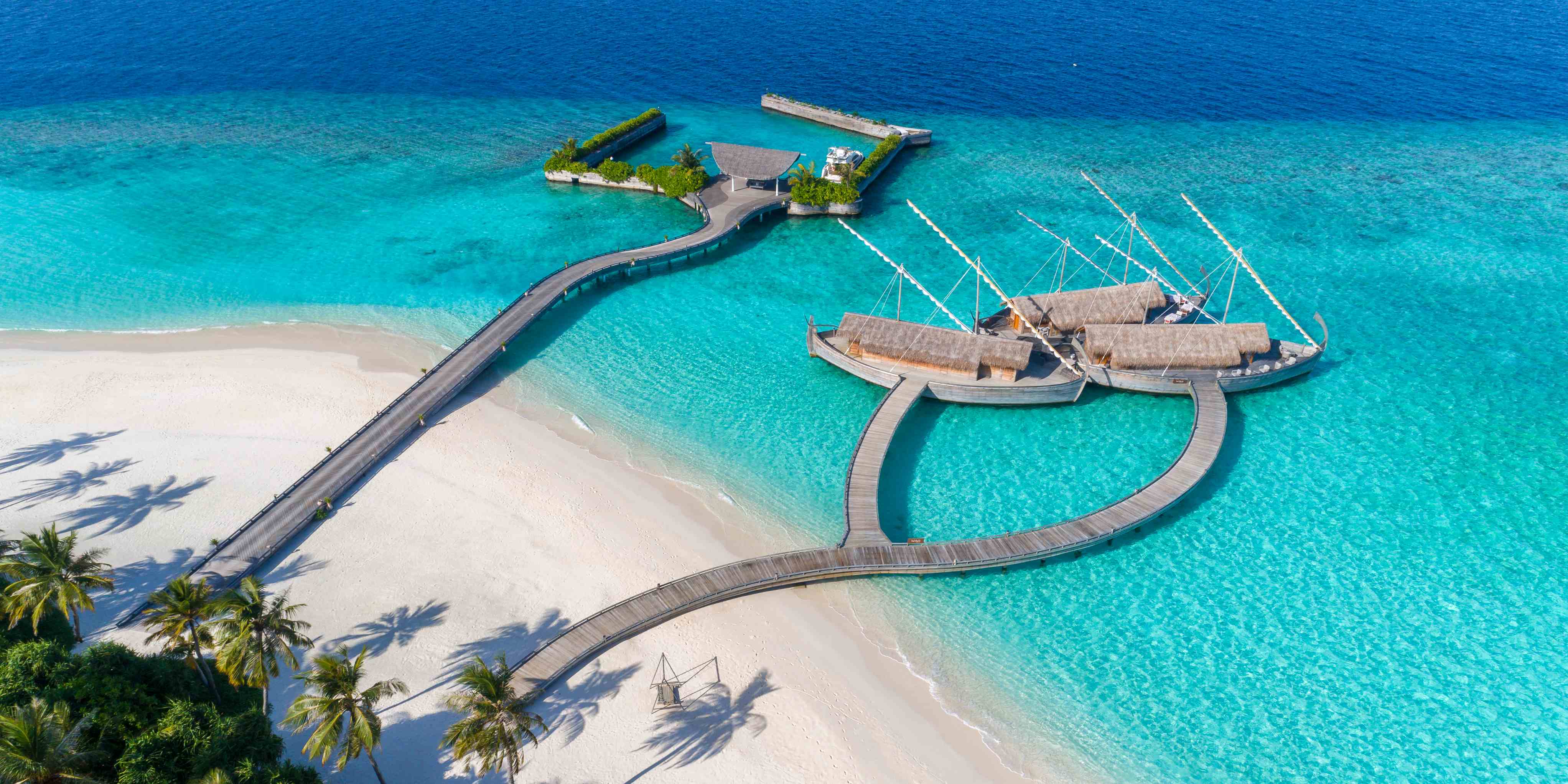 Milaidhoo Island Maldives Aerial