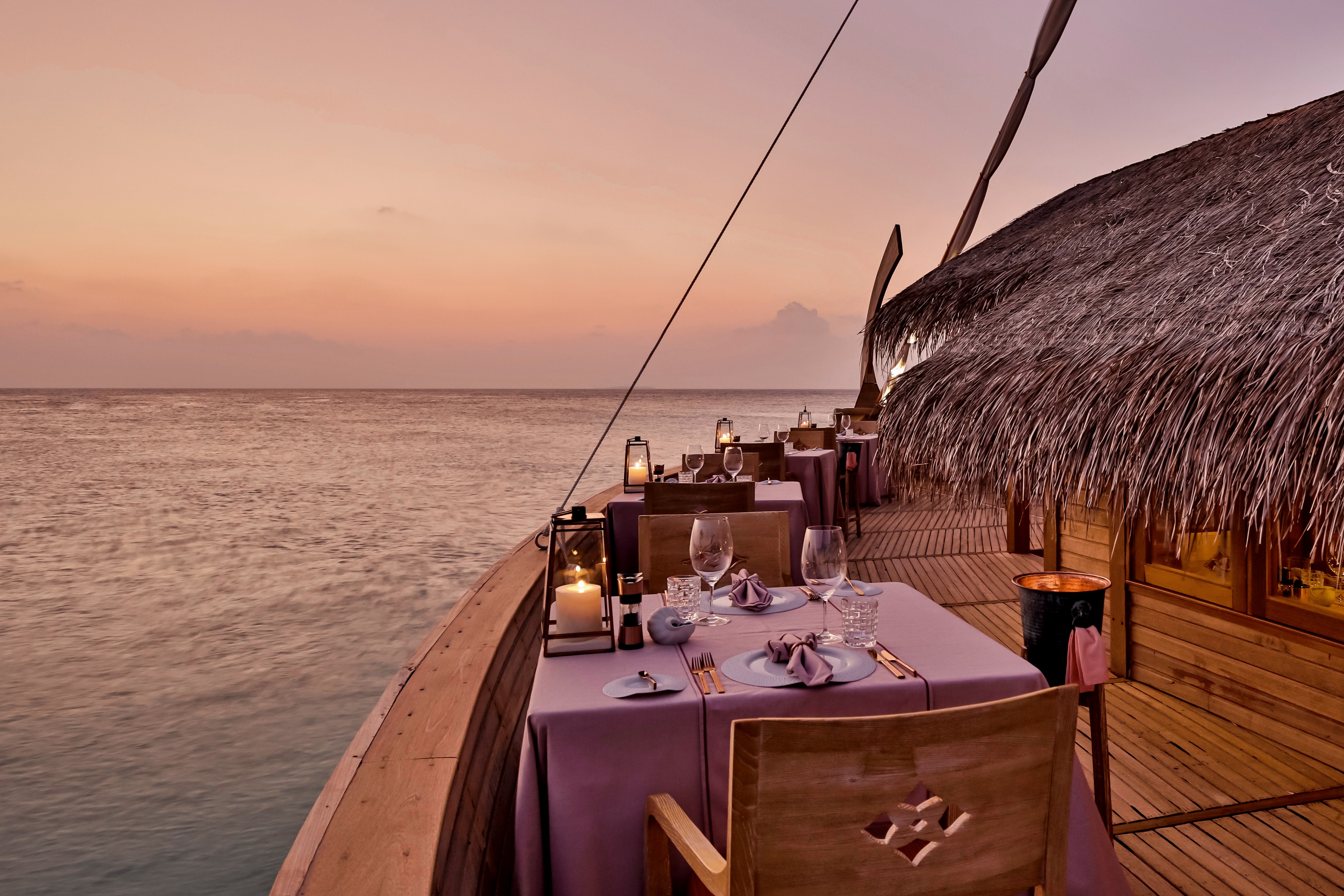 Milaidhoo Island Batheli By The reef Sunset