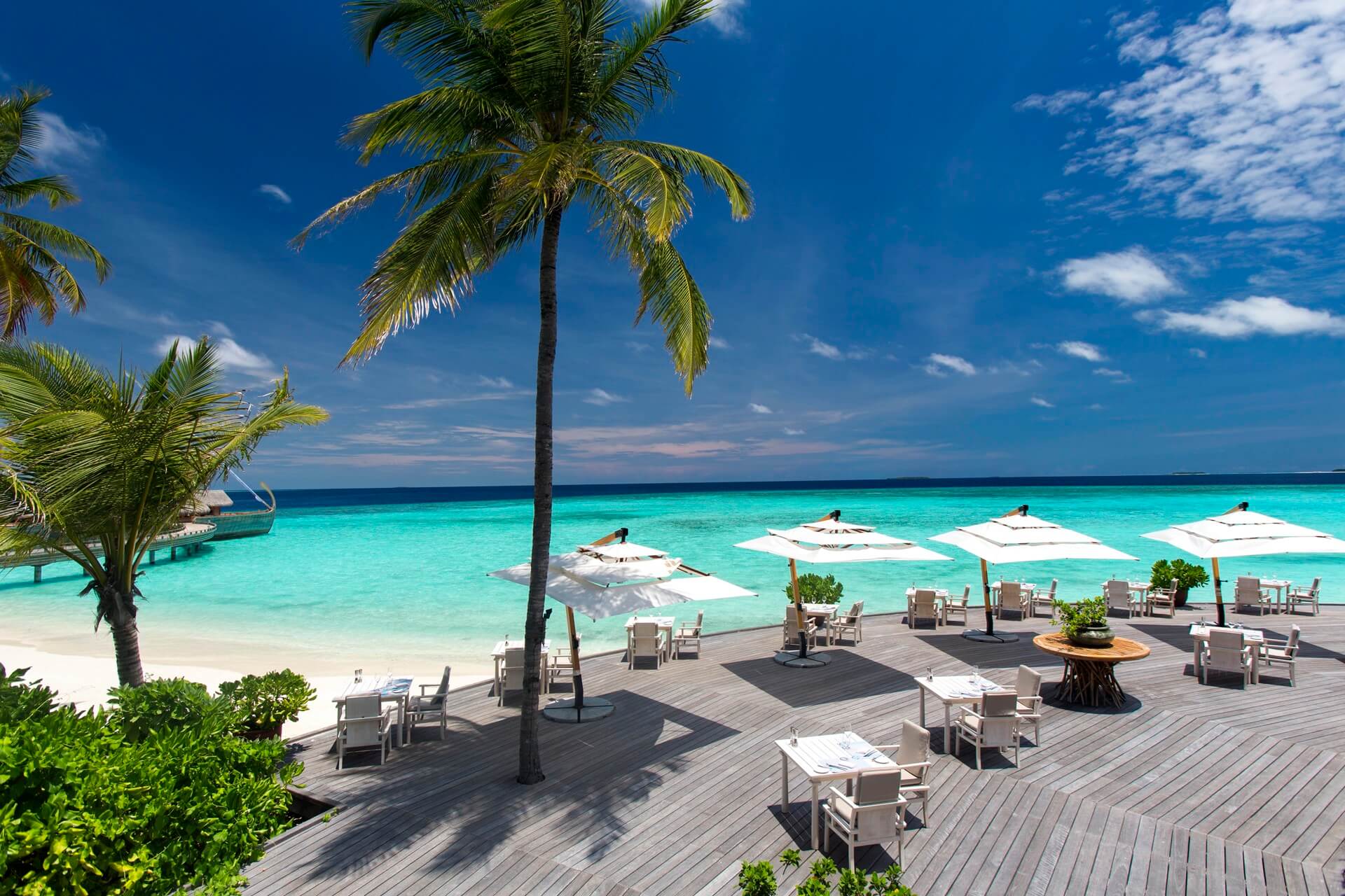 Milaidhoo Island Maldives Lagoon by the beach