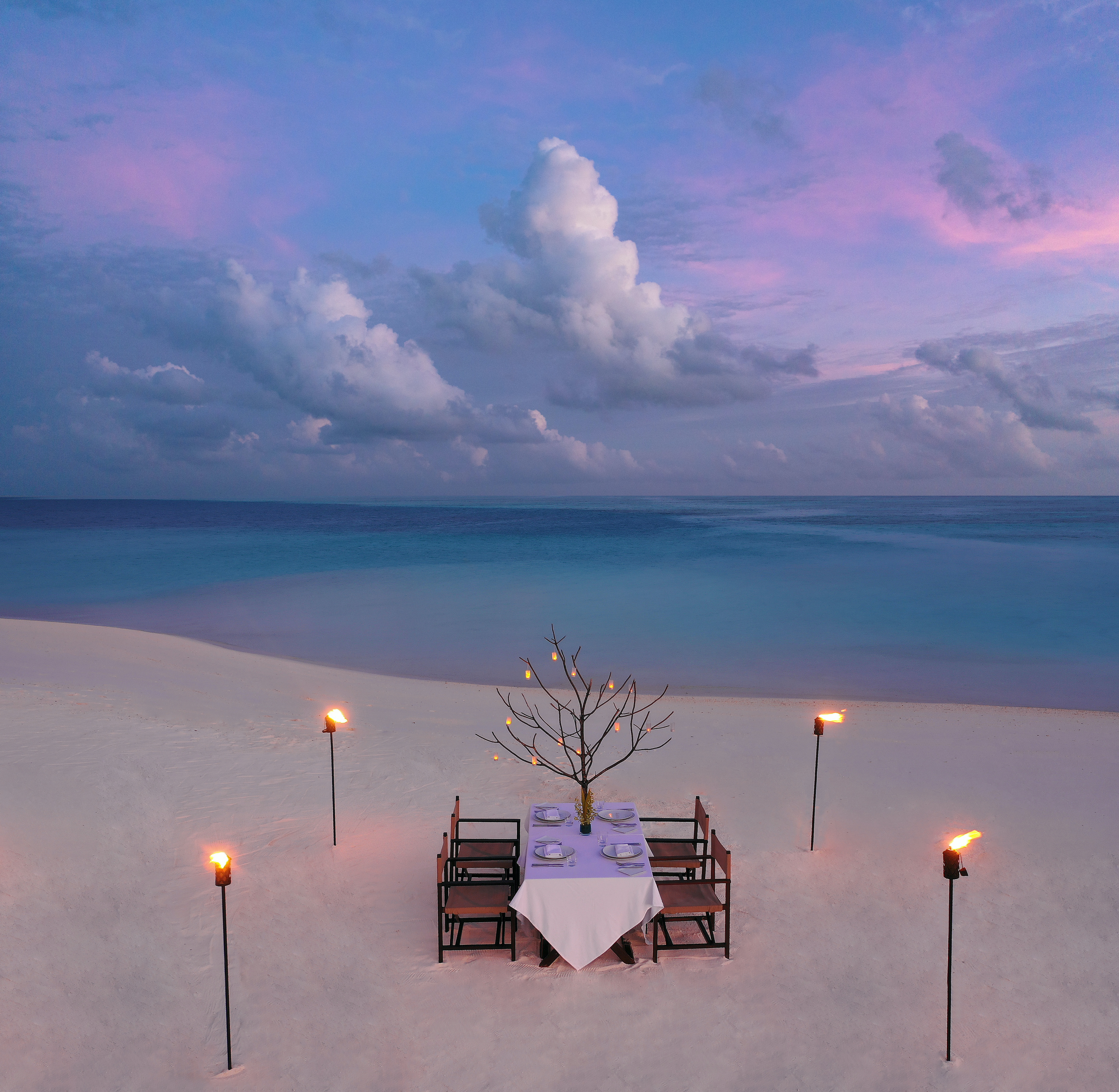 Destination Dining at Twilight Niyama Private Islands