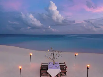 Destination Dining at Twilight Niyama Private Islands