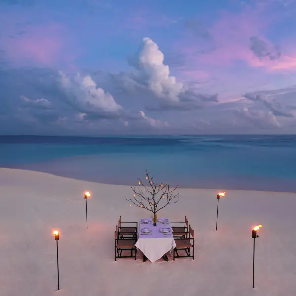 Destination Dining at Twilight Niyama Private Islands